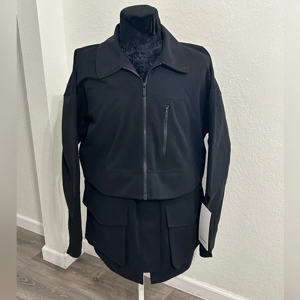Lululemon Glyde 2-in-1 Adaptable Jacket